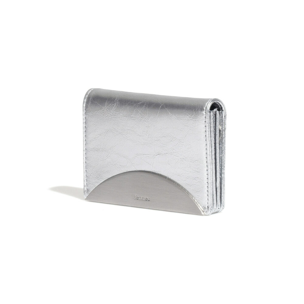 fennec - CRINKLE MOONRISE POCKET D - SILVER