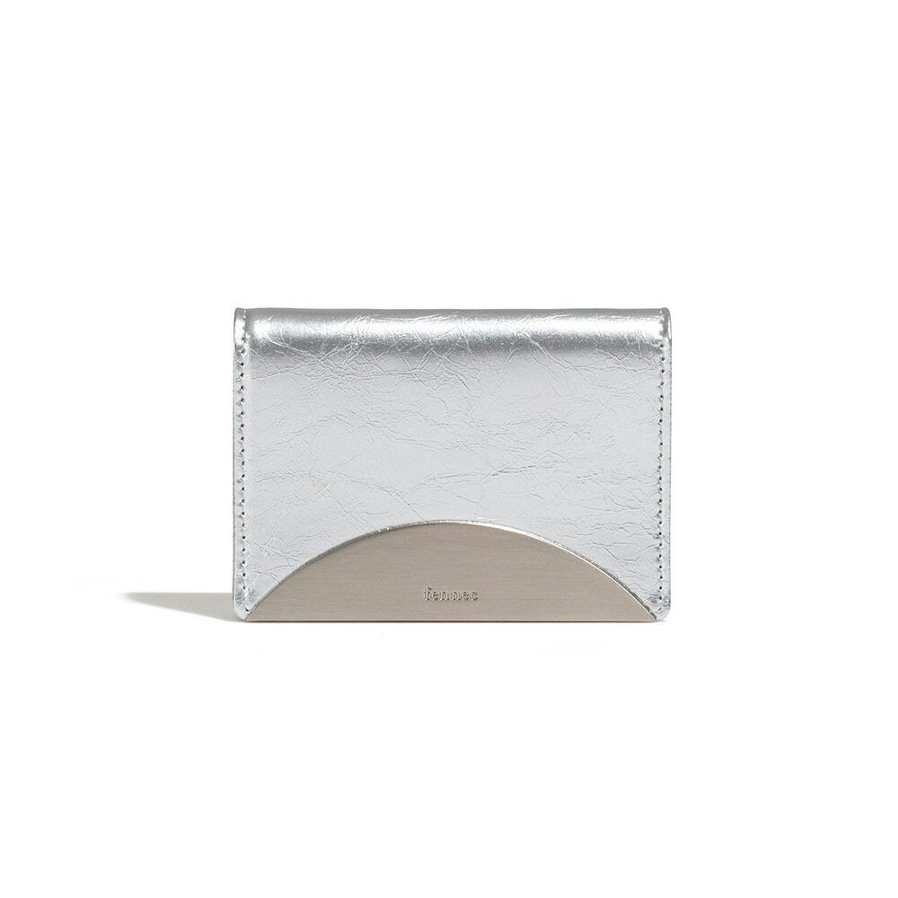 fennec - CRINKLE MOONRISE POCKET D - SILVER
