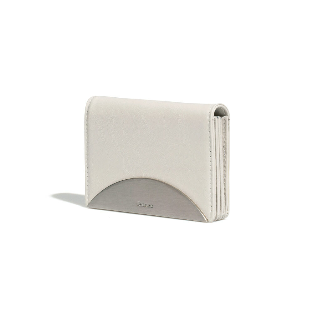 fennec - CRINKLE MOONRISE POCKET D - ECRU