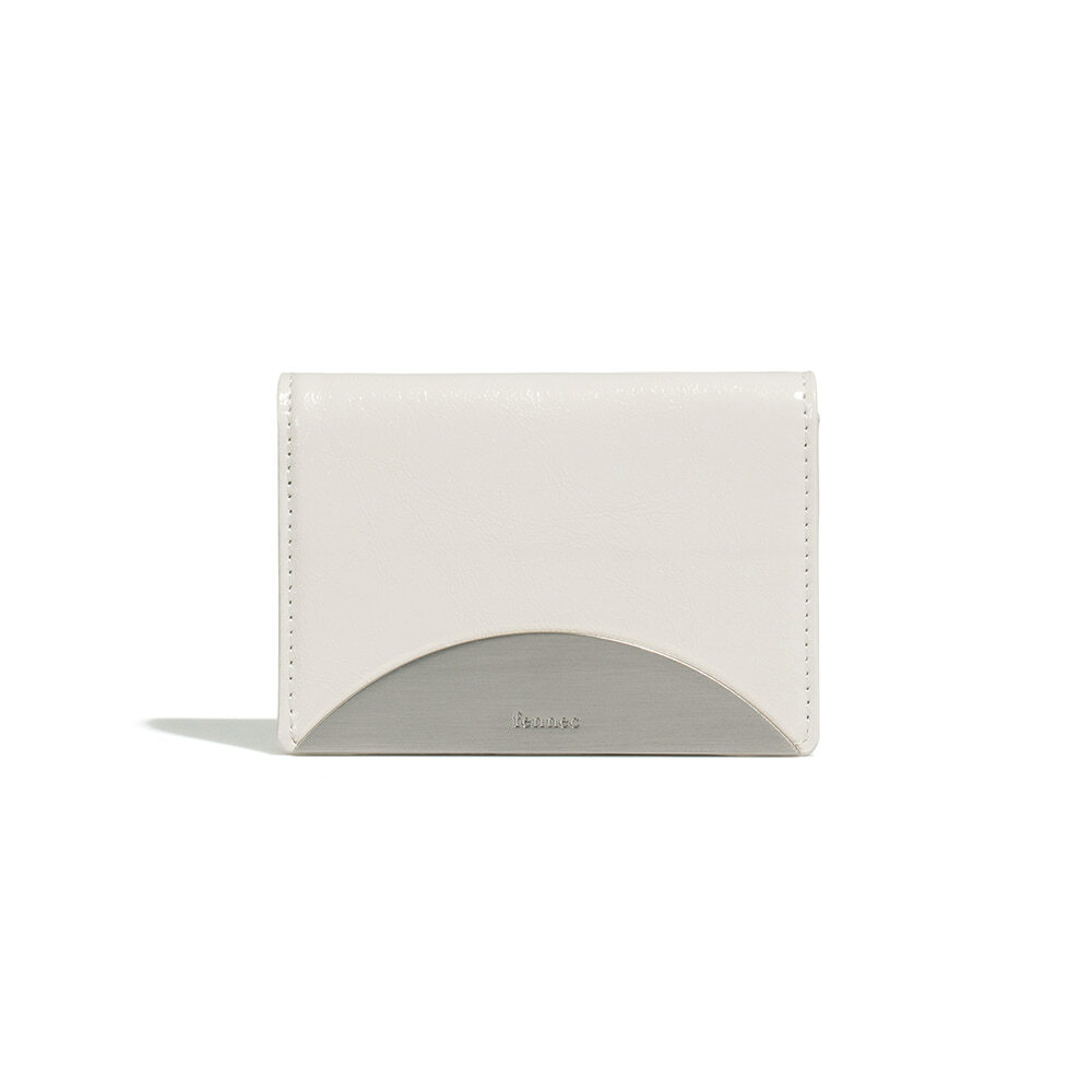 fennec - CRINKLE MOONRISE POCKET D - ECRU