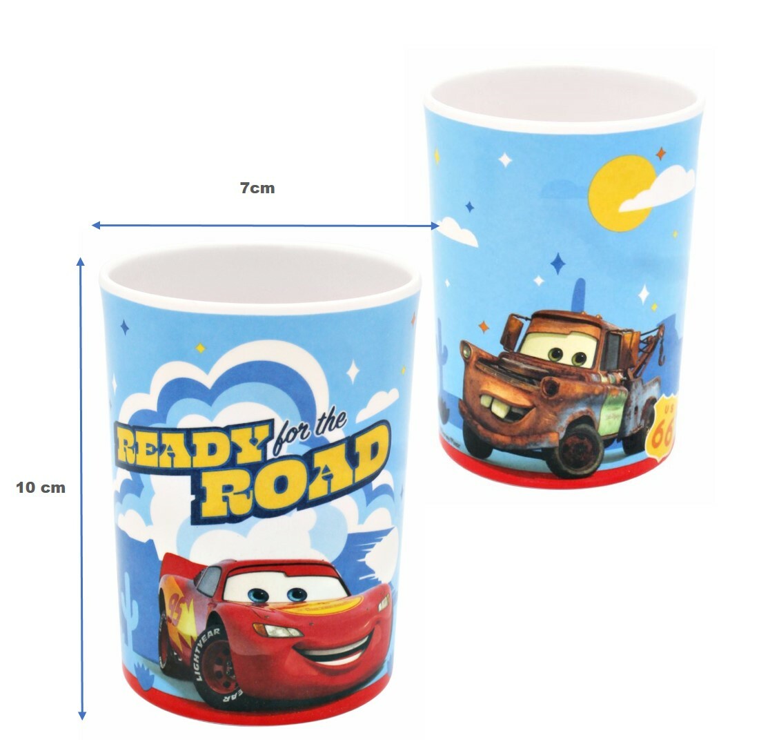 迪士尼反斗車王|直身杯 280ml (科學瓷)