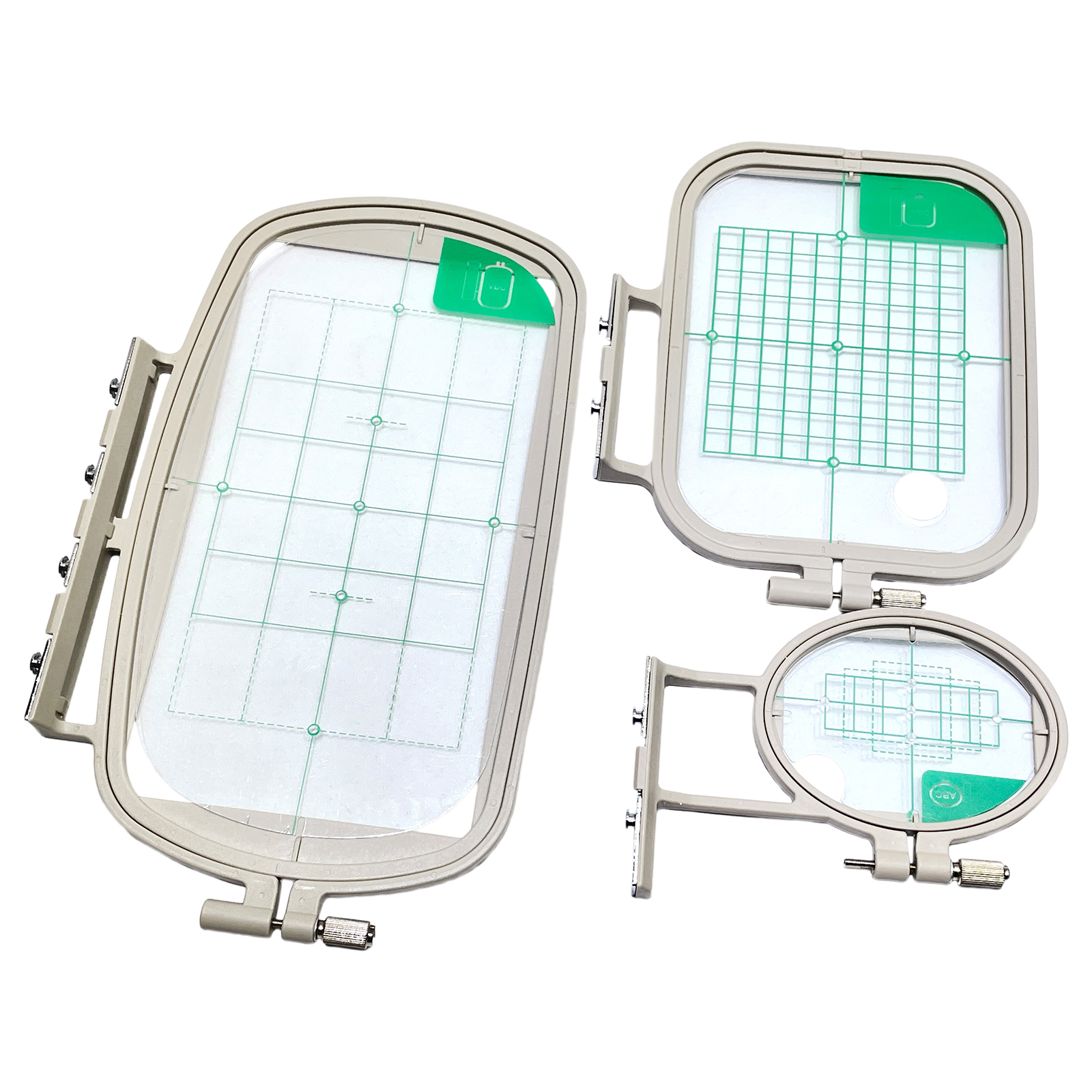 【Brother】刺繡機SE600、M370刺繡框套組