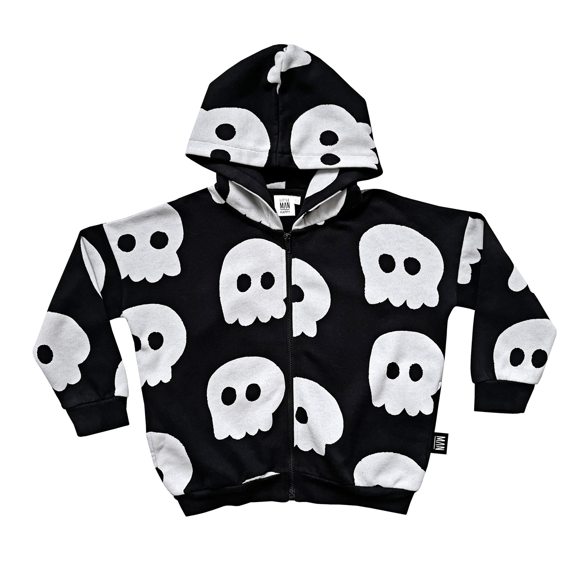 Skeleton Man Coat