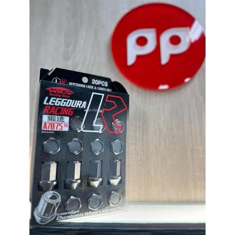 KYO-EI Kics LEGGDURA RACING (Lock & Nut SET)