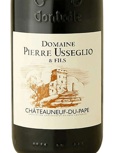 Pierre Usseglio et Fils Chateauneuf du Pape 2019 (RP92)