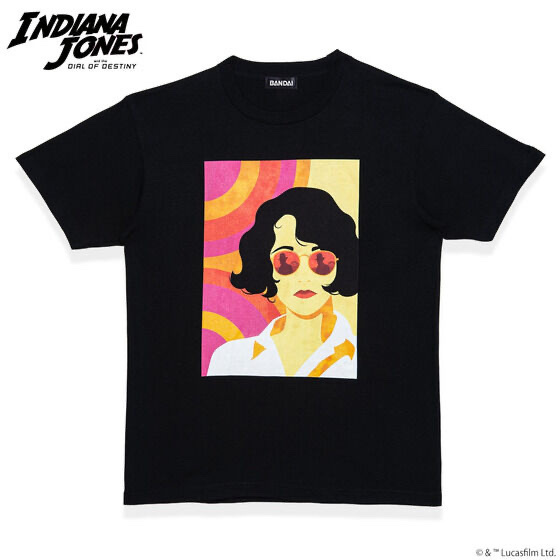 Pbandai 預訂2023/11月 INDIANA JONES/インディ・ジョーンズと運命のダイヤル　半袖TシャツB