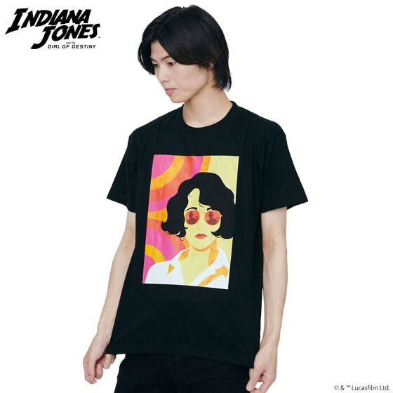 Pbandai 預訂2023/11月 INDIANA JONES/インディ・ジョーンズと運命のダイヤル　半袖TシャツB
