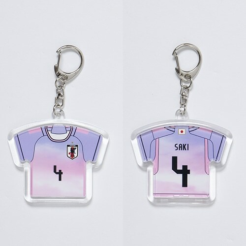 女子日本隊 作客球衣型鎖匙扣
