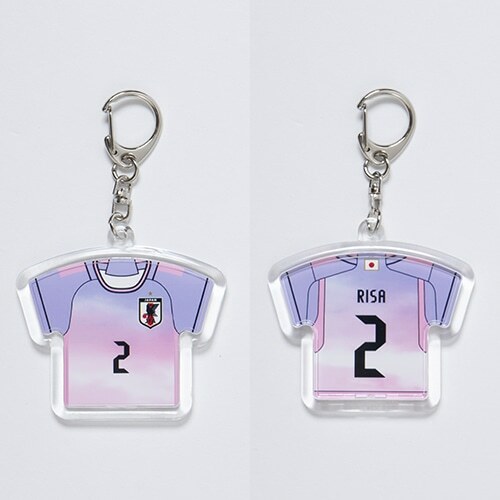 女子日本隊 作客球衣型鎖匙扣
