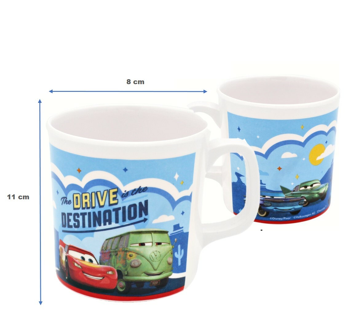 迪士尼反斗車王|有耳杯3.5 (科學瓷)