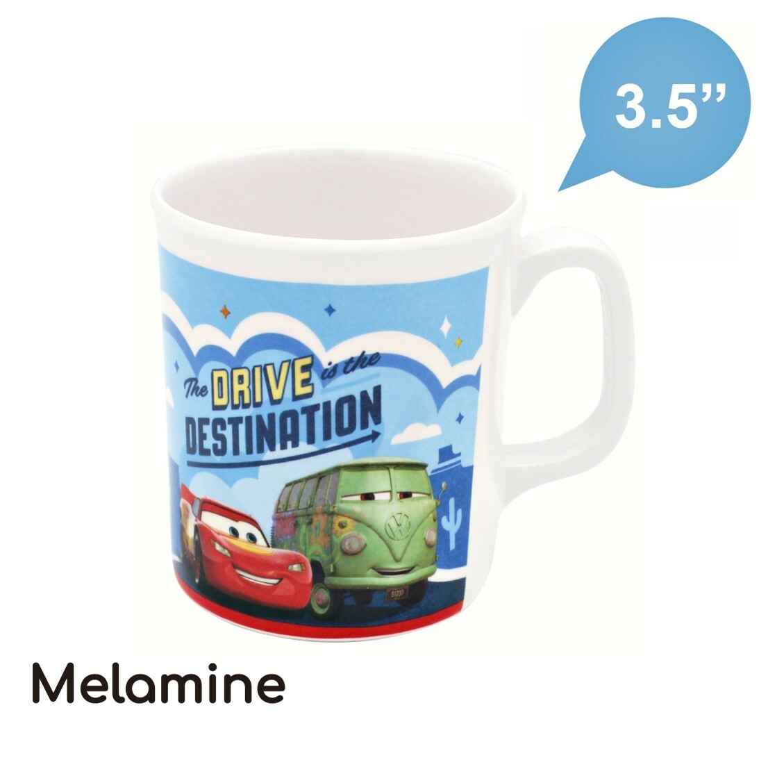 迪士尼反斗車王|有耳杯3.5 (科學瓷)
