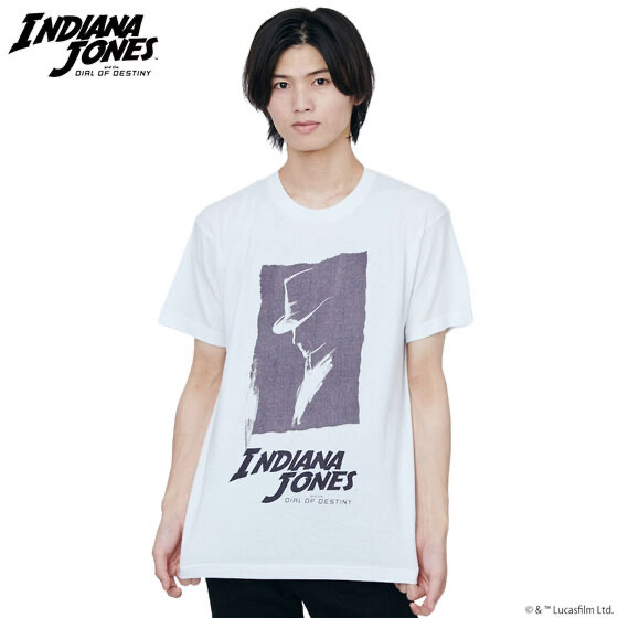 Pbandai 預訂2023/11月 INDIANA JONES/インディ・ジョーンズと運命のダイヤル　半袖TシャツC