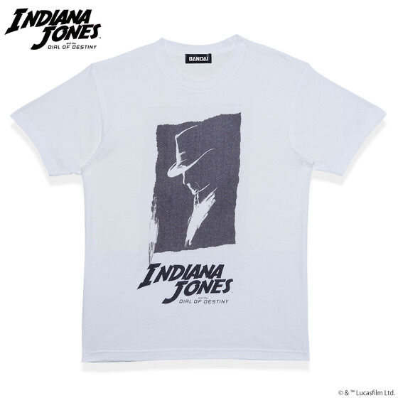 Pbandai 預訂2023/11月 INDIANA JONES/インディ・ジョーンズと運命のダイヤル　半袖TシャツC