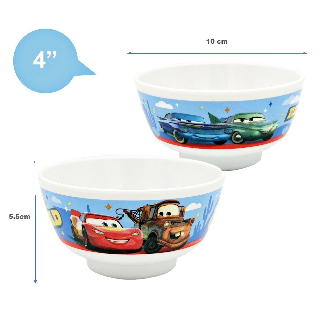 迪士尼反斗車王|4 inch 飯碗(科學瓷)
