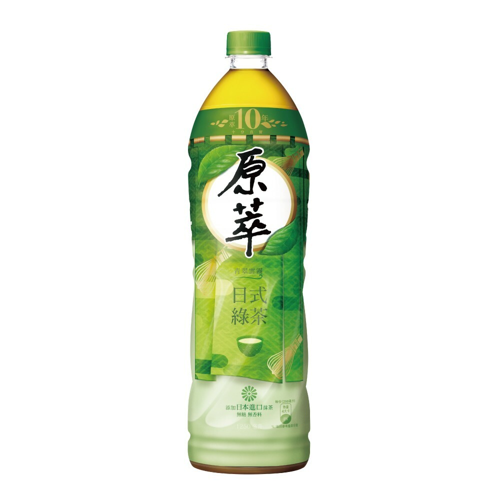 【原萃】日式綠茶 / 烏龍茶 / 綠茶玉露 1250ml