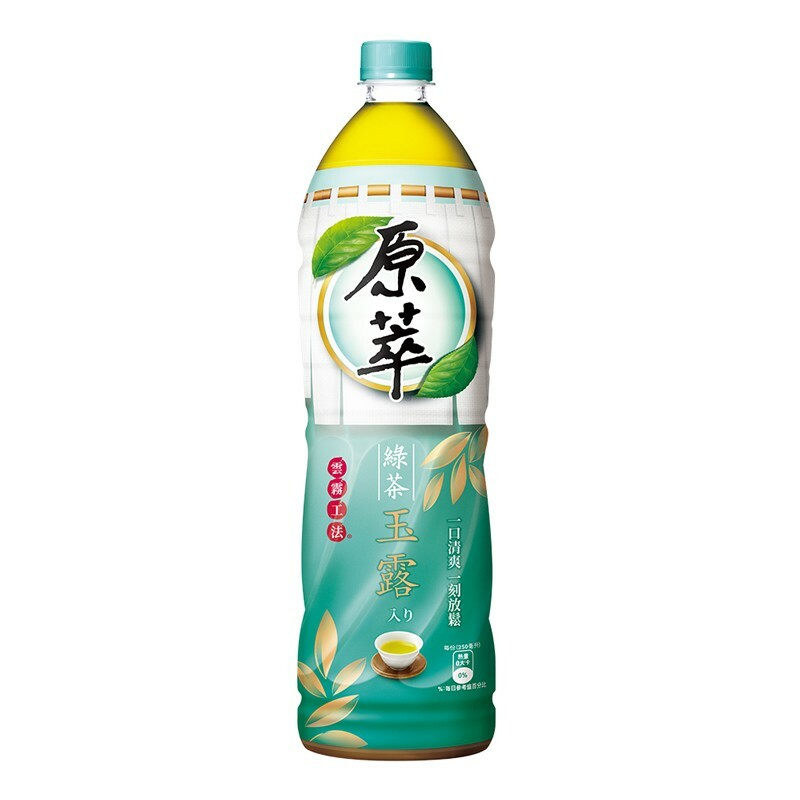 【原萃】日式綠茶 / 烏龍茶 / 綠茶玉露 1250ml