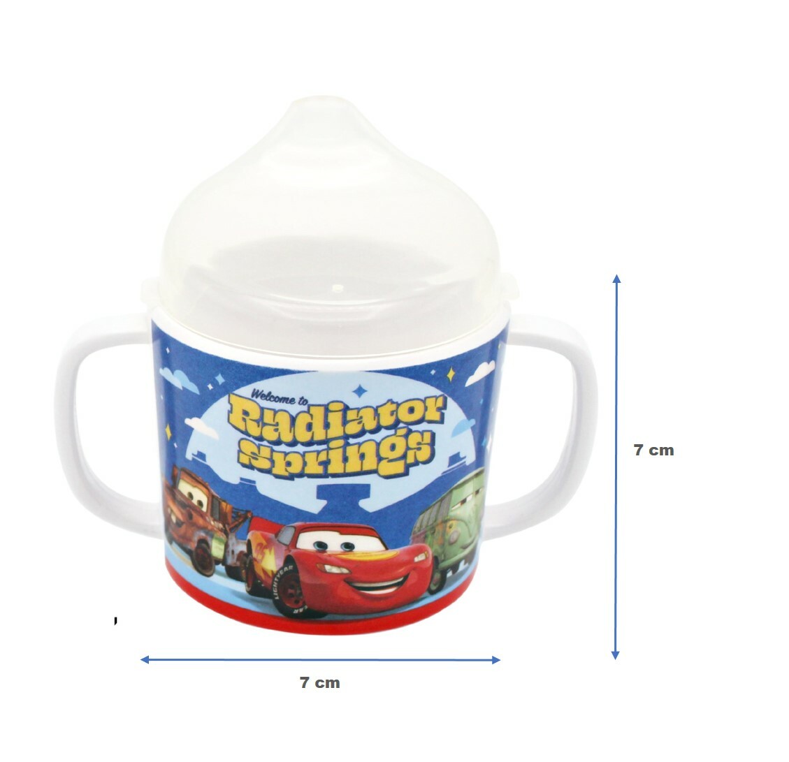 迪士尼反斗車王 | BB 杯連蓋(科學瓷)