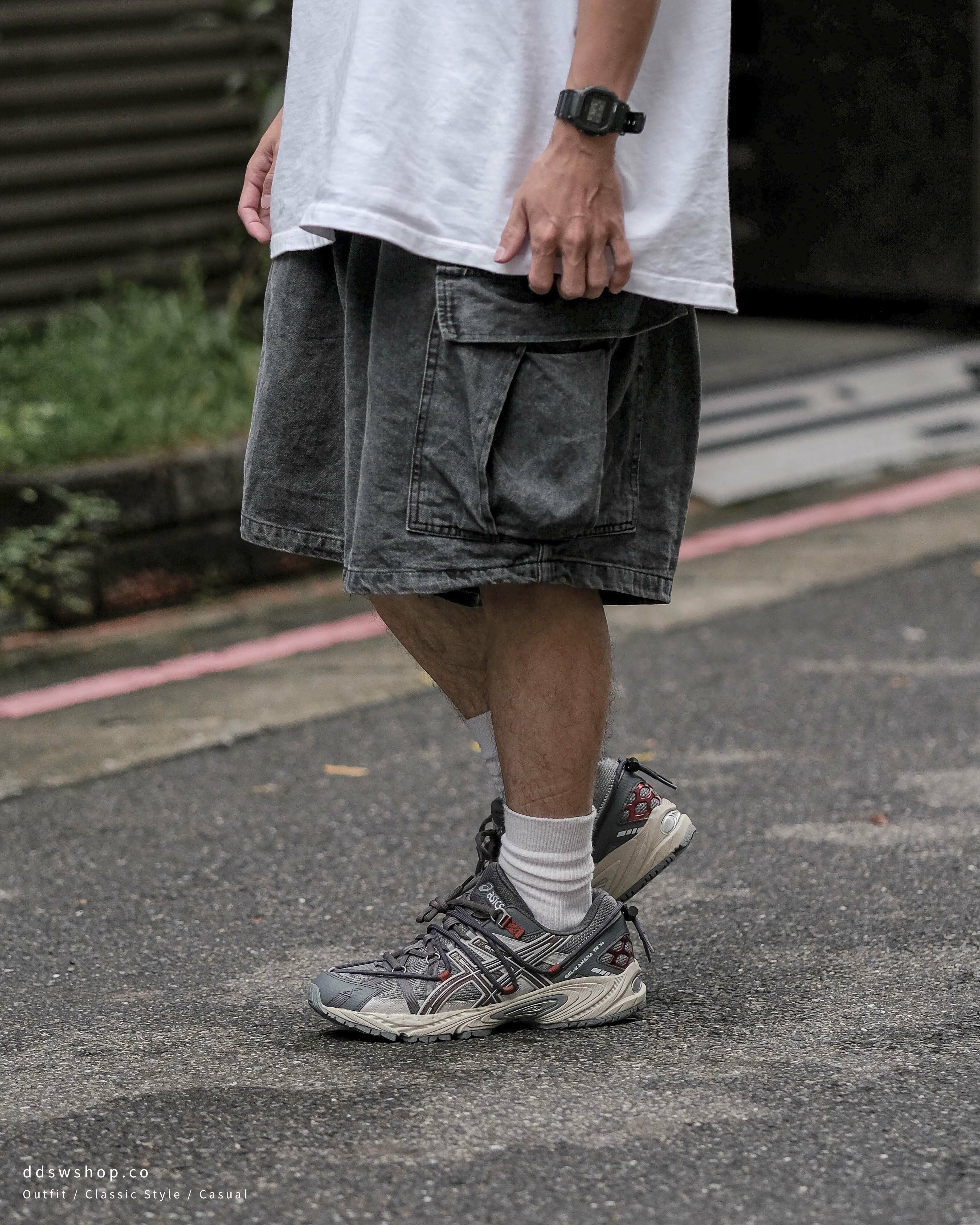 Asics Gel-Kahana TR V2 暗夜騎士深灰1203A504-301