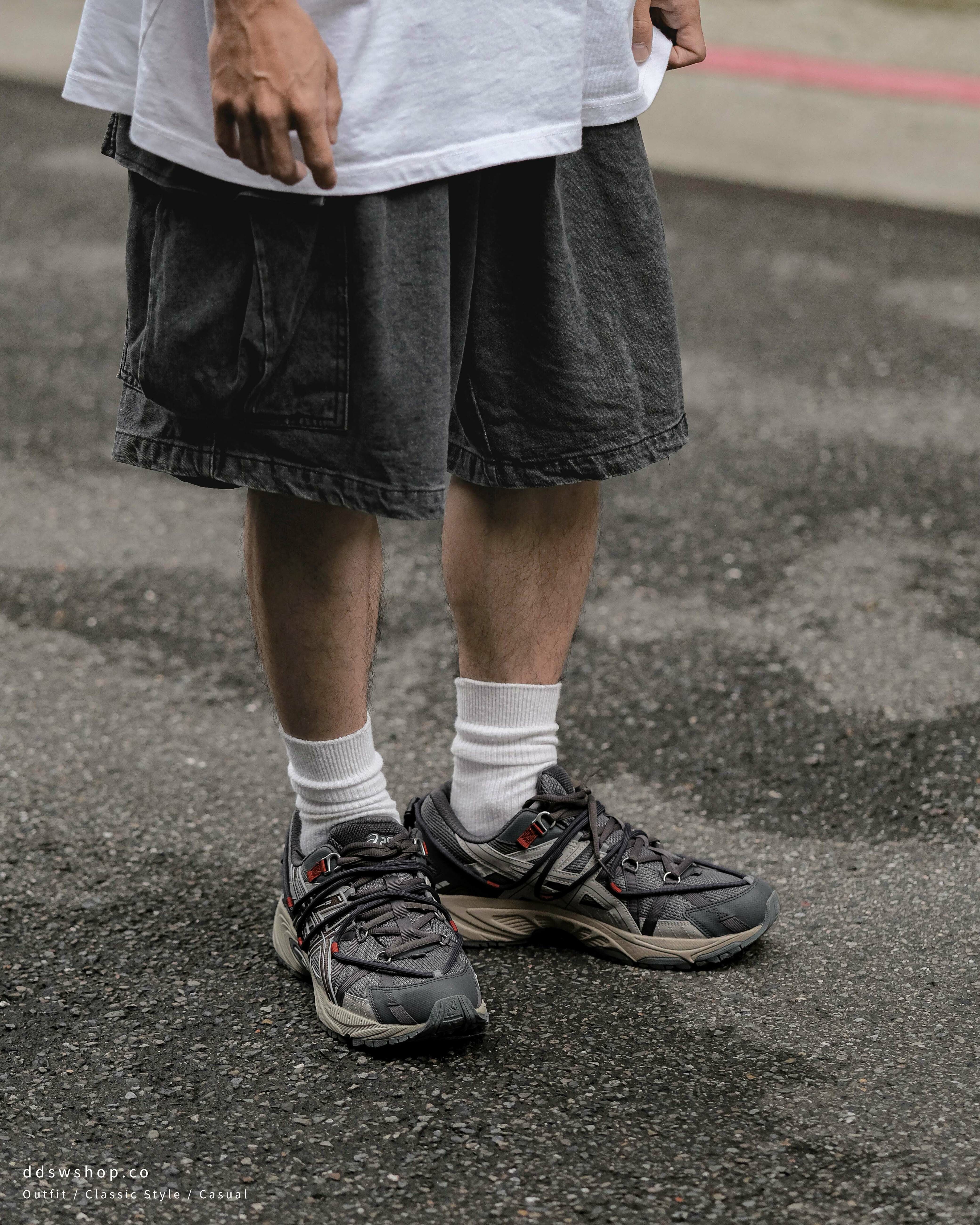 Asics Gel-Kahana TR V2 暗夜騎士 深灰 1203A504-301