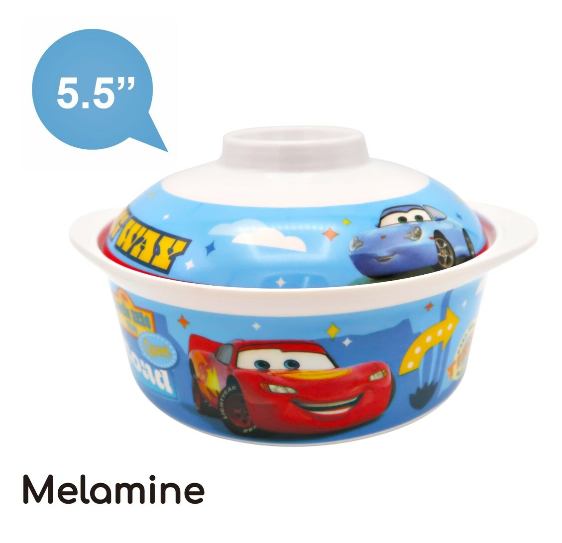 迪士尼反斗車王 |5.5" 湯碗連蓋(科學瓷)