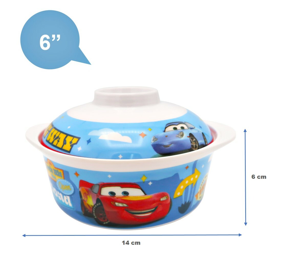 迪士尼反斗車王 |5.5" 湯碗連蓋(科學瓷)