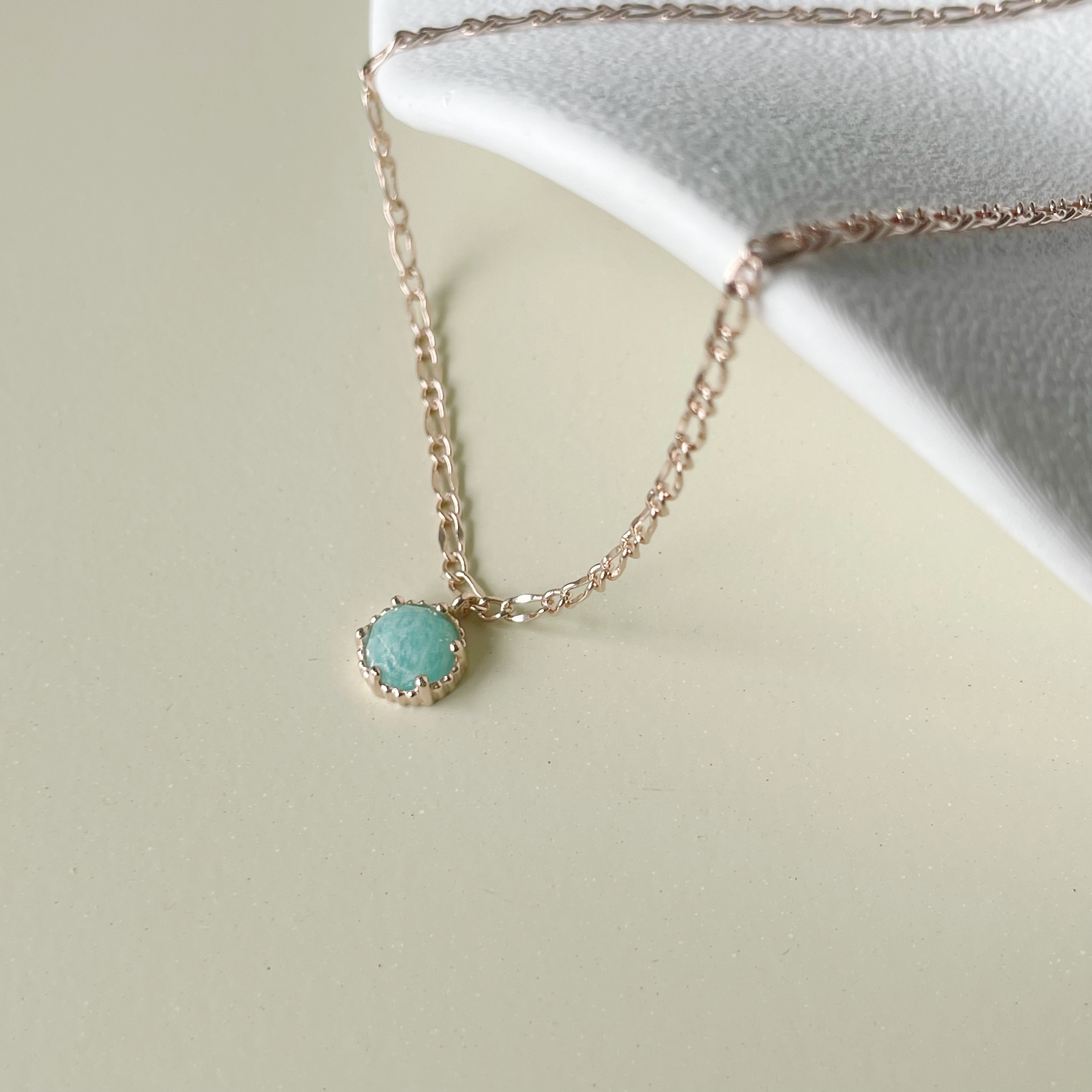 Crown天河石項鍊