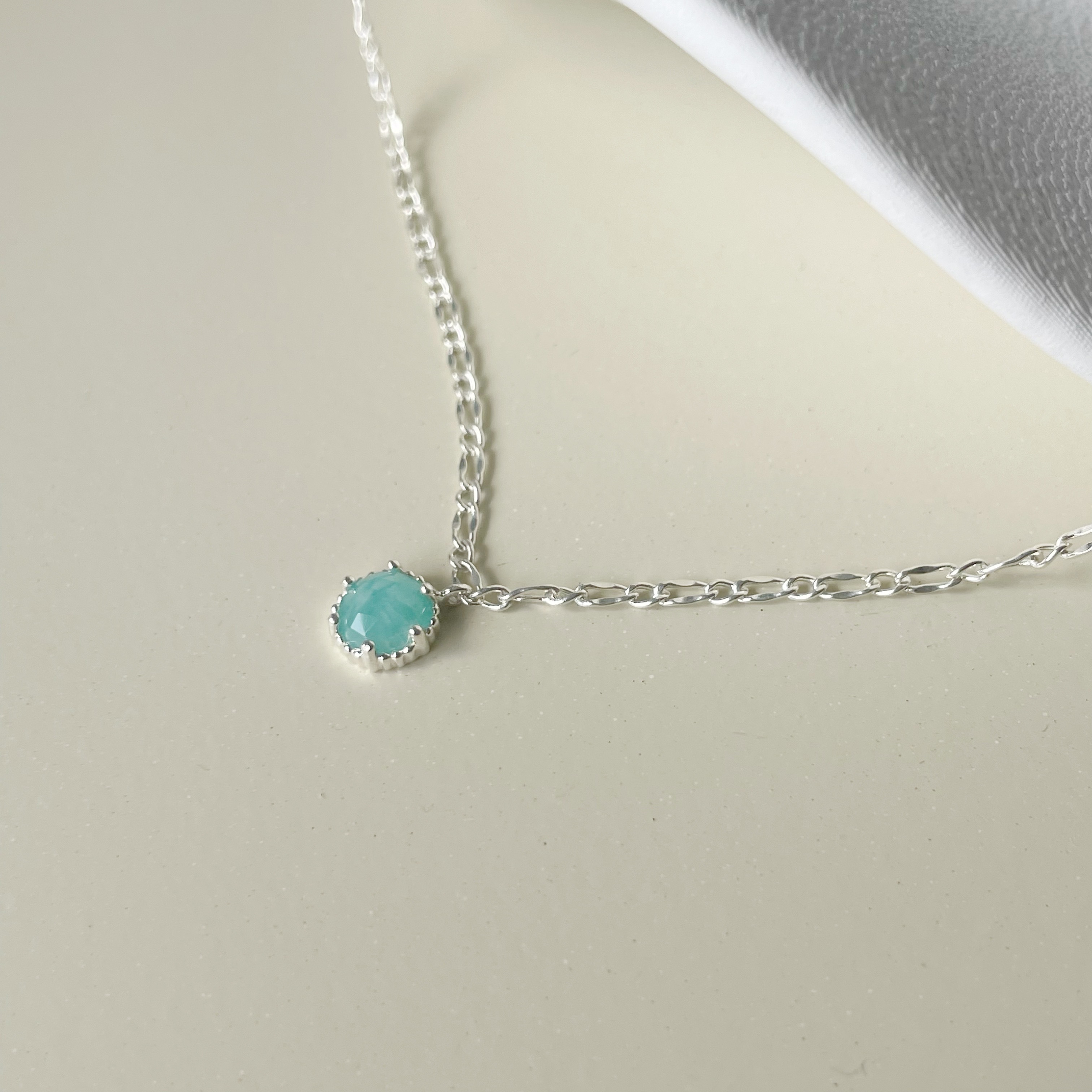 Crown天河石項鍊