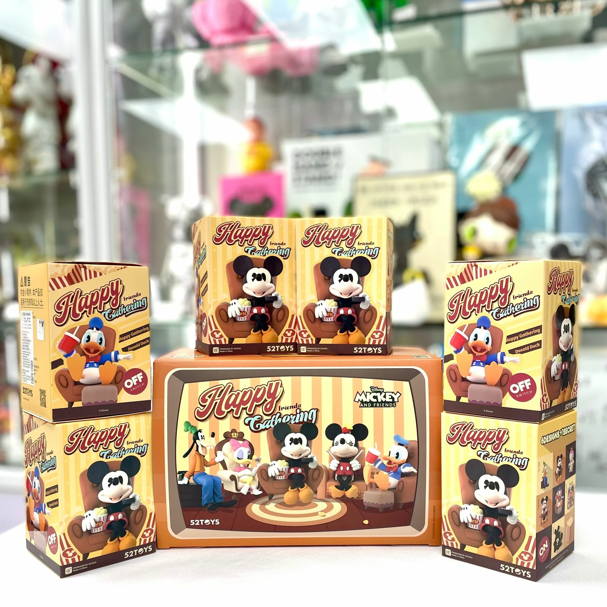 米奇和朋友們-歡聚時光 (52TOYS)