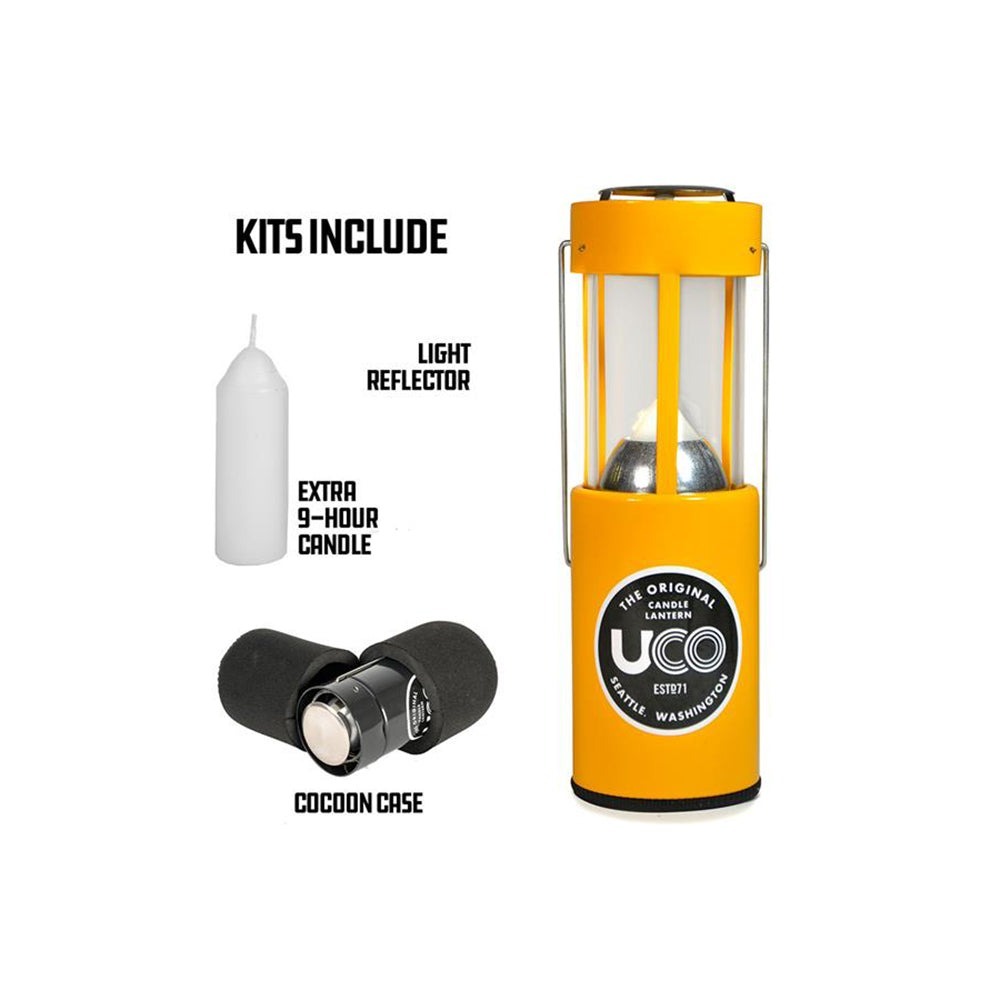 UCO ORIGINAL CANDLE LANTERN KIT ACTION CAMPING HK