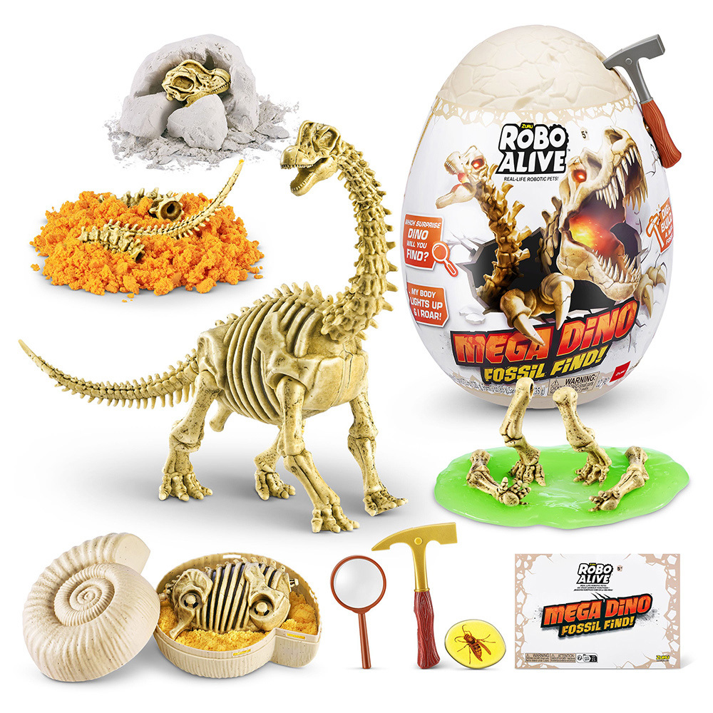 Robo Alive-巨型化石恐龍蛋