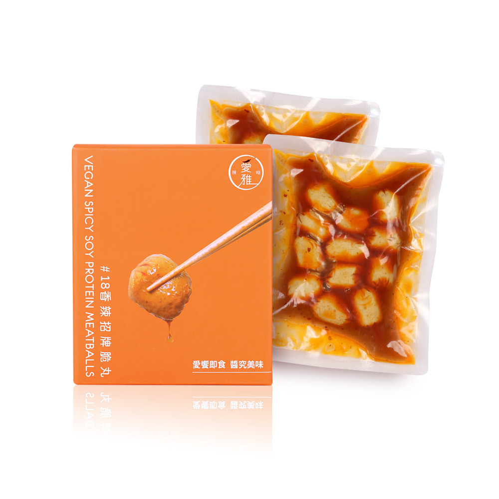 【愛雅辣呦】18香辣招牌脆丸(2包/盒) x1