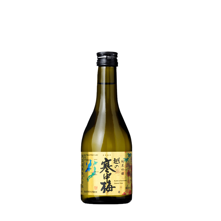 越之寒中梅金牌純米吟釀300ml