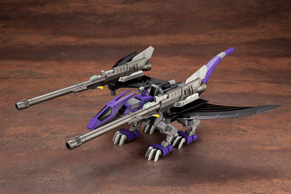 EZ-005 レドラー ブースターキャノン仕様｜ゾイド -ZOIDS