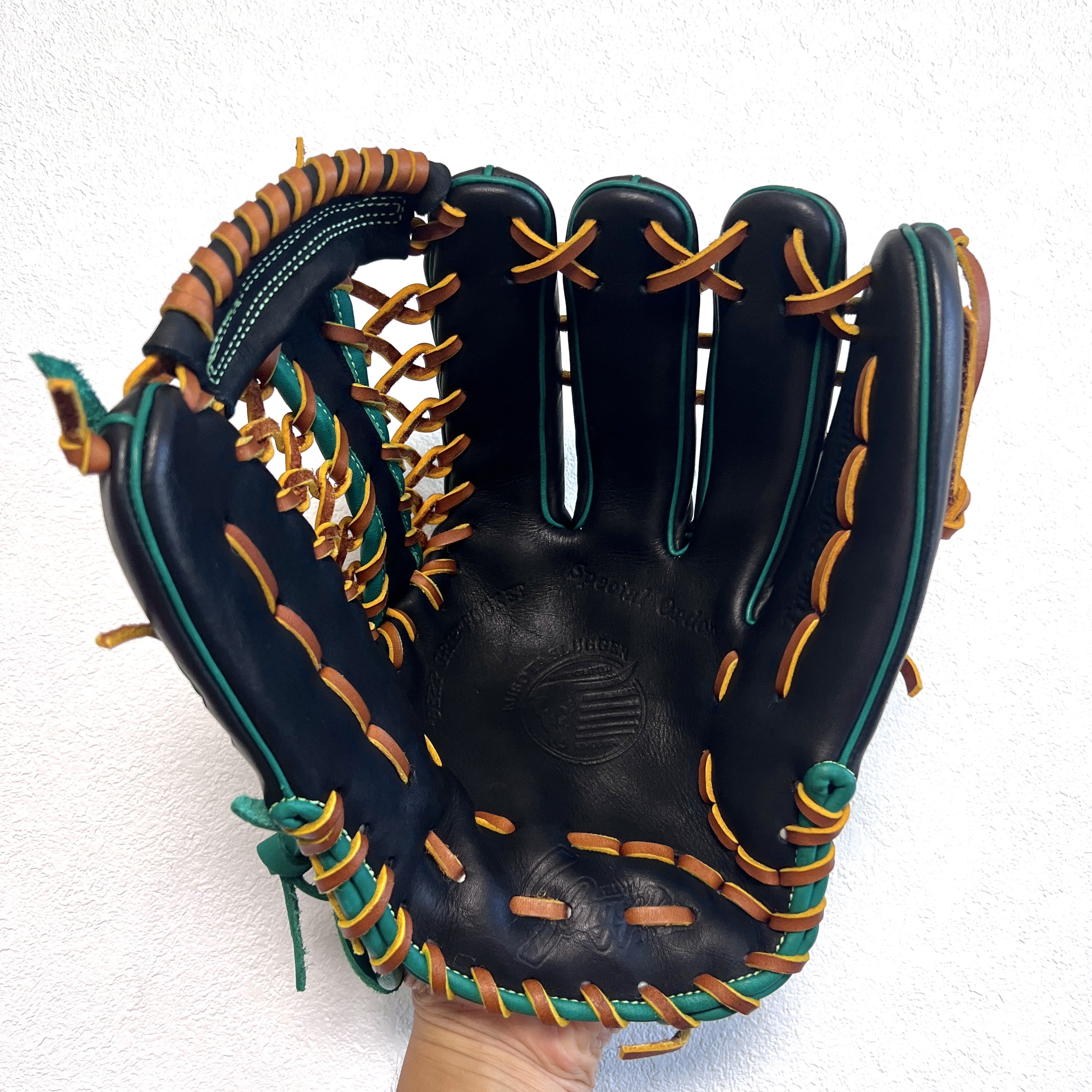 【照片分享】 久保田Sluggere 軟式 外野 訂做手套 KSN-SPY