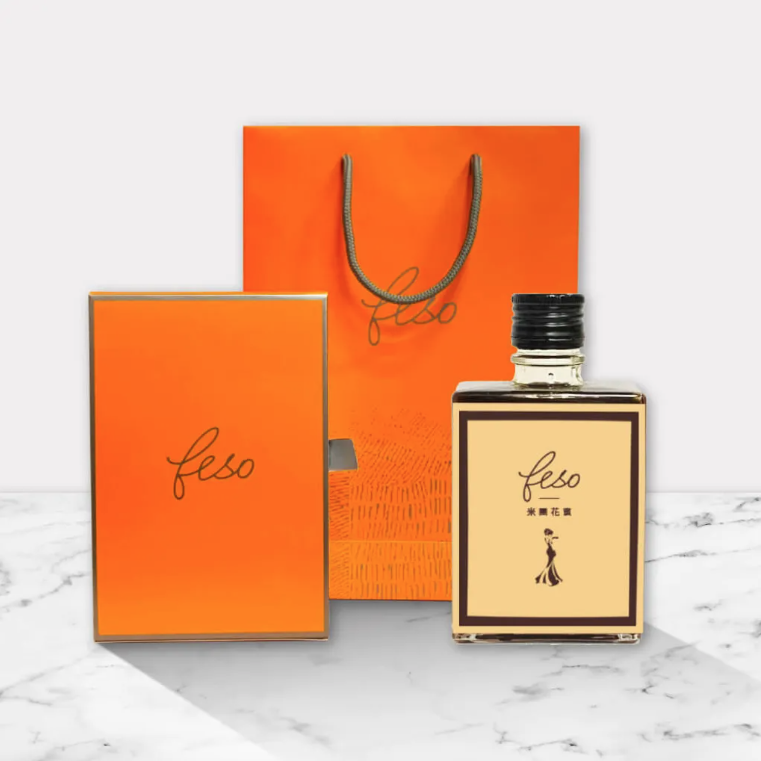 Feso-【中秋禮盒】花蜜禮盒系列（米糰/咖啡）