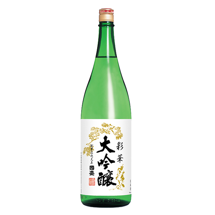 特撰國盛彩華大吟釀1800ml