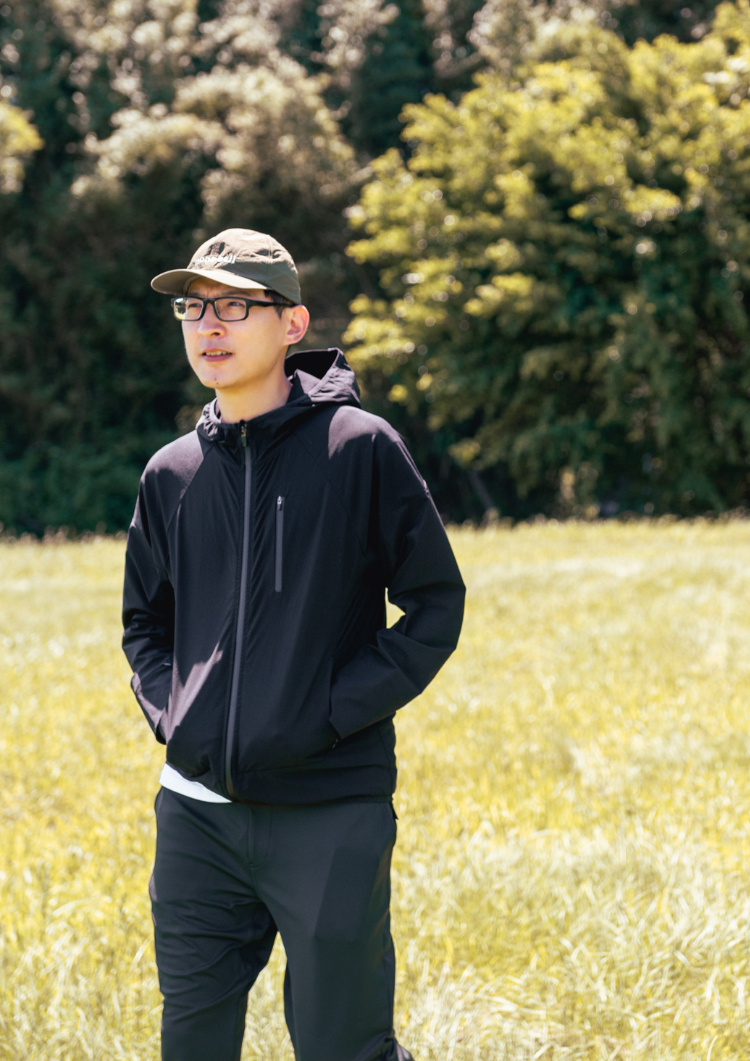 特殊剪接防風薄外套實穿