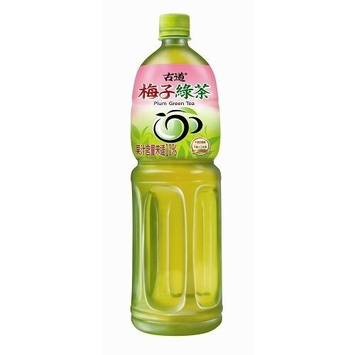 【古道】梅子綠茶1500ml