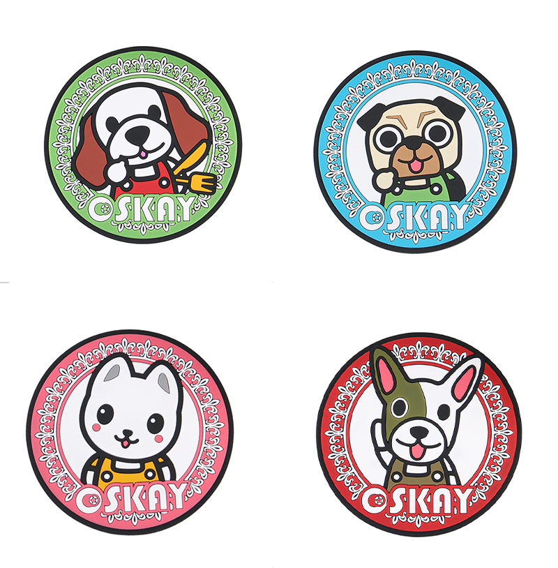 破盤價 PVC軟膠桌面隔熱墊 升級送全彩LOGO D2865