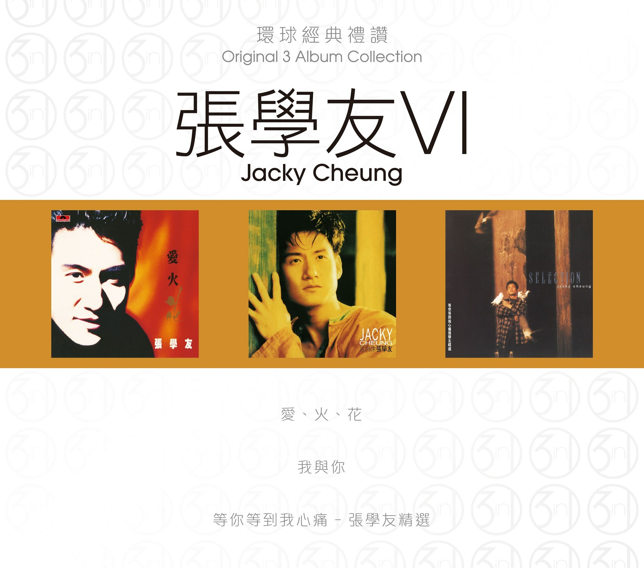 張學友 Jacky Cheung - 環球經典禮讚 (3in1) - 張學友 6