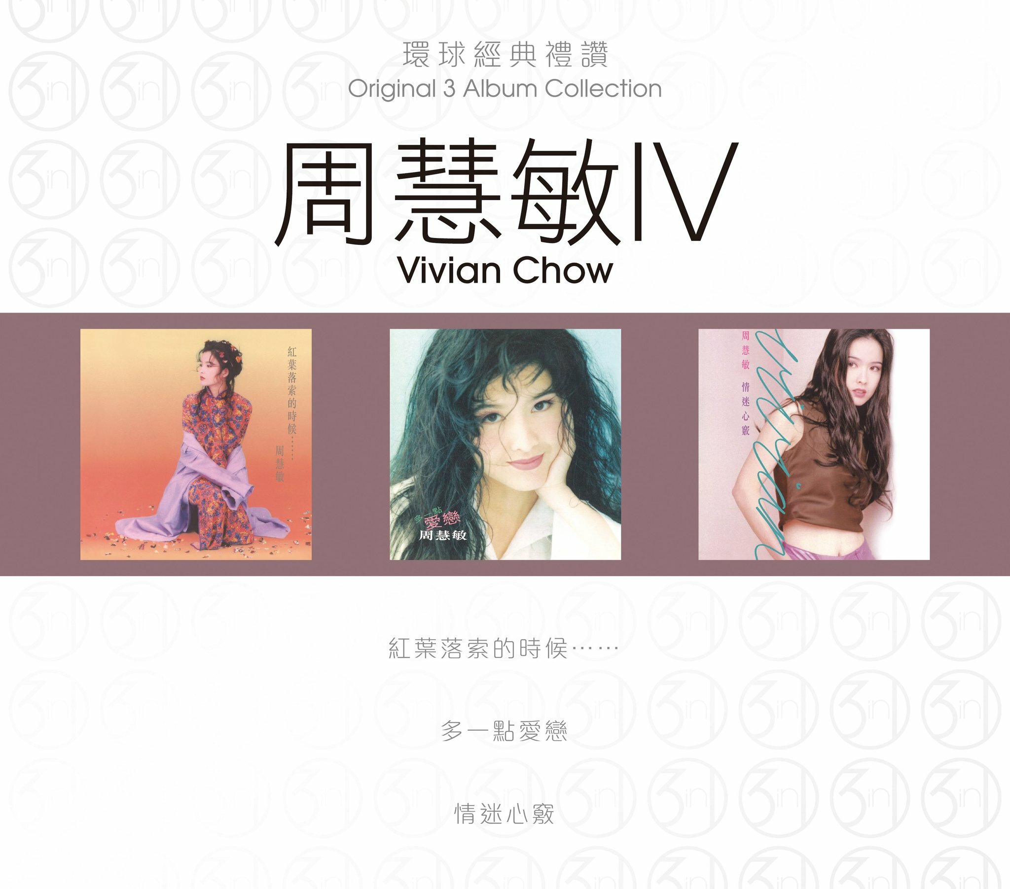 周慧敏 Vivian Chow - 環球經典禮讚(3in1) - 周慧敏 4