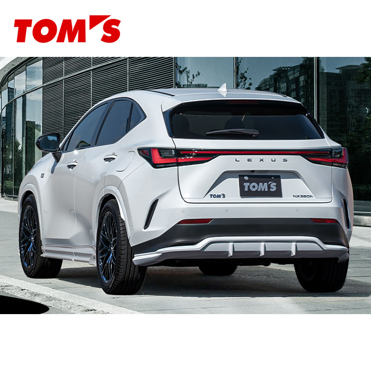 TOM'S 空力套件組 LEXUS NX350 F SPORT 2022-