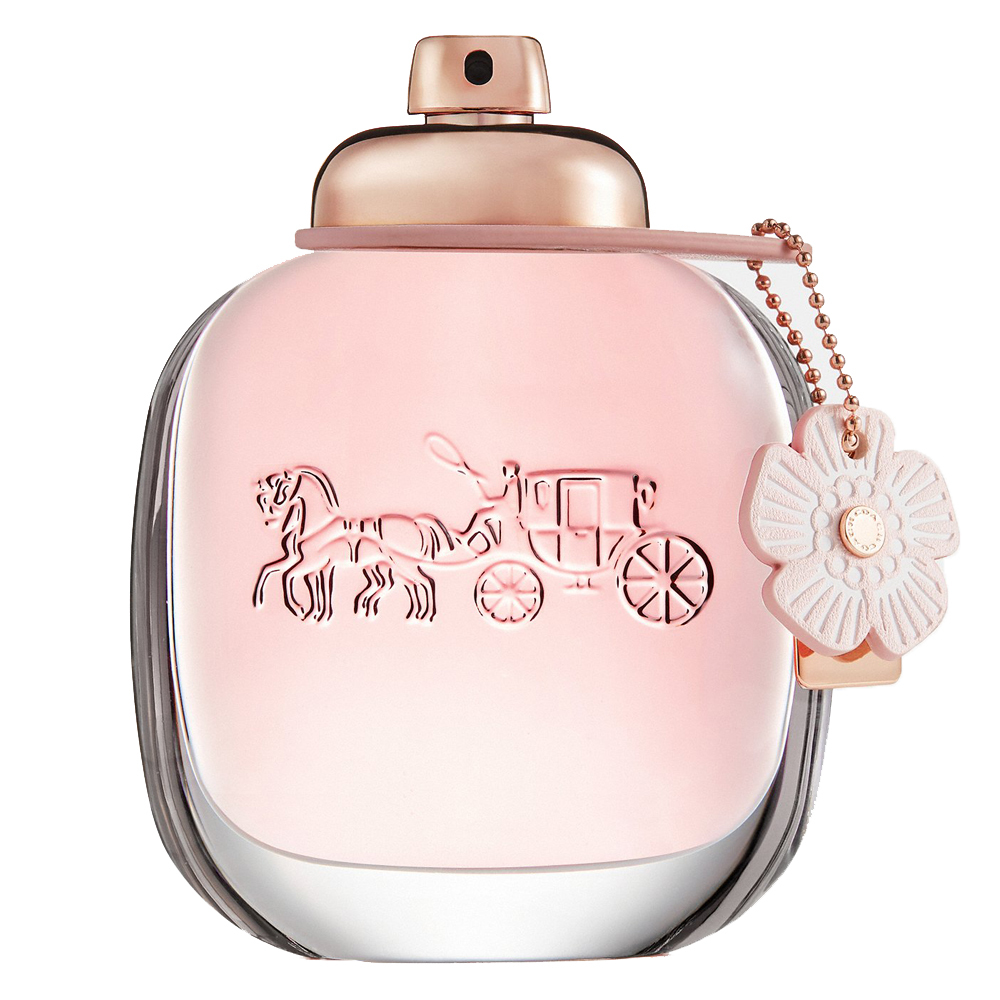 COACH NEW YORK FLORAL 芙洛麗女性淡香精 90ml TESTER (無蓋/環保盒)