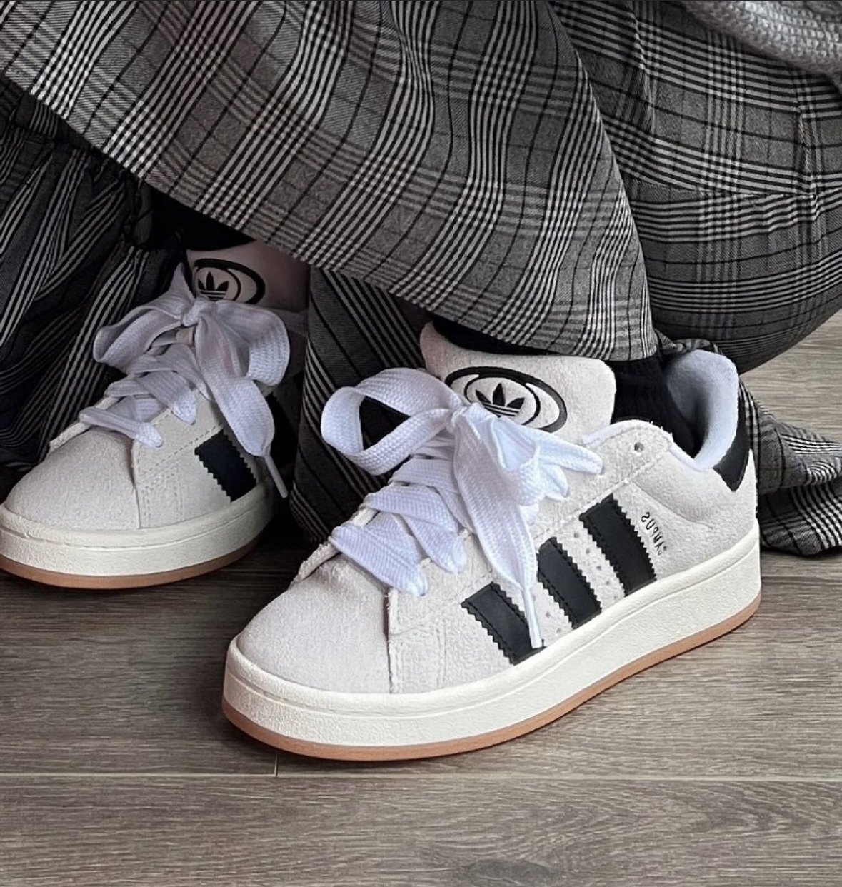 Adidas Campus 00s 灰黑色 灰色 麵包鞋 奶油白 焦糖底 麂皮 GY0042/預購