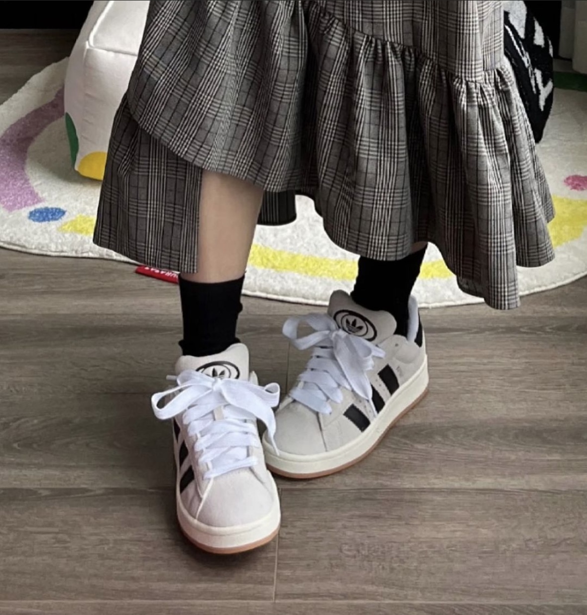 Adidas Campus 00s 灰黑色 灰色 麵包鞋 奶油白 焦糖底 麂皮 GY0042/預購