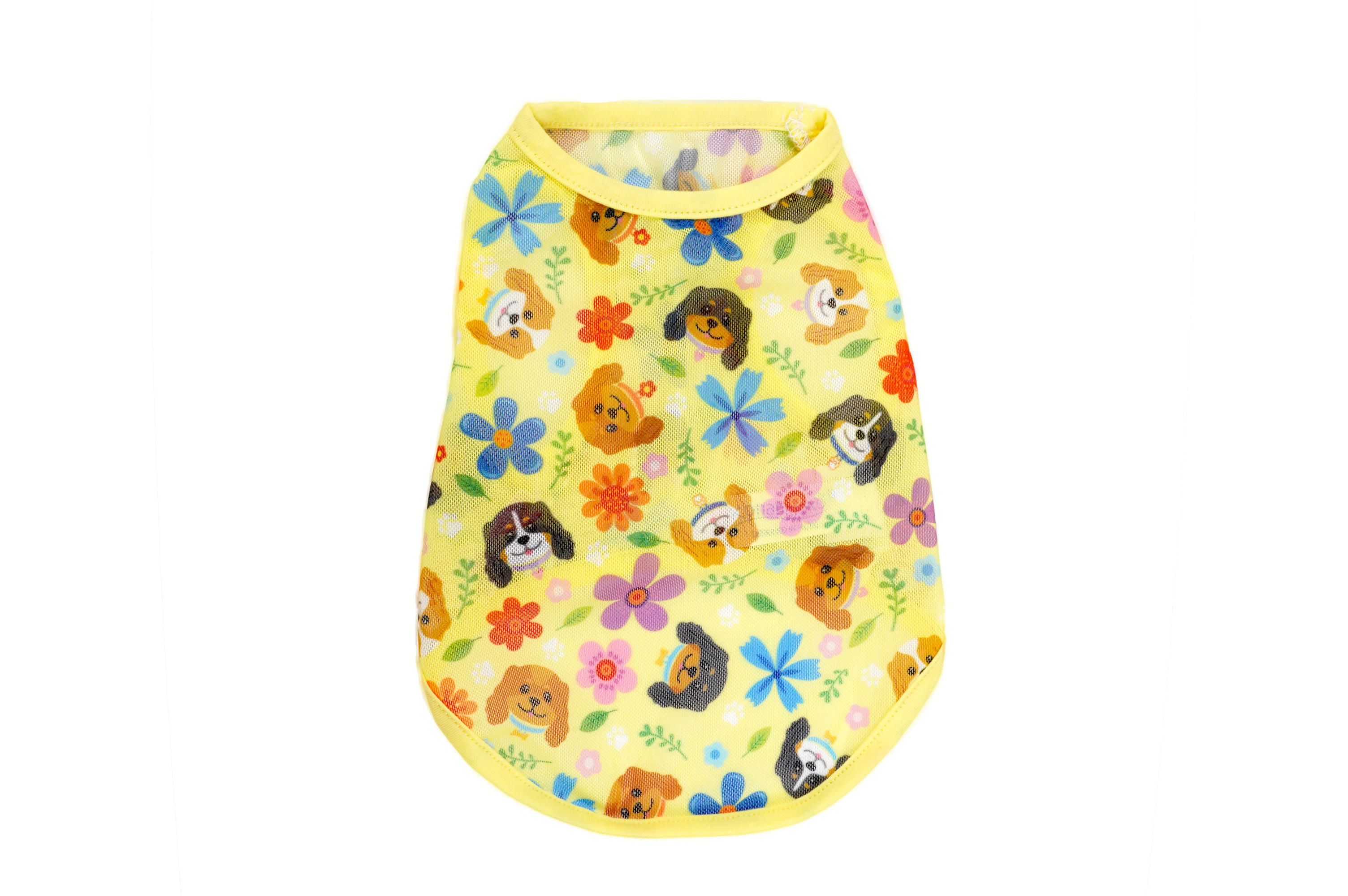 Cavalier King Charles Spaniel Pattern Mesh Tee