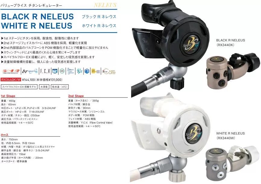Bism R NELEUS海螺🐚鈦一級+銅合金二級 56/