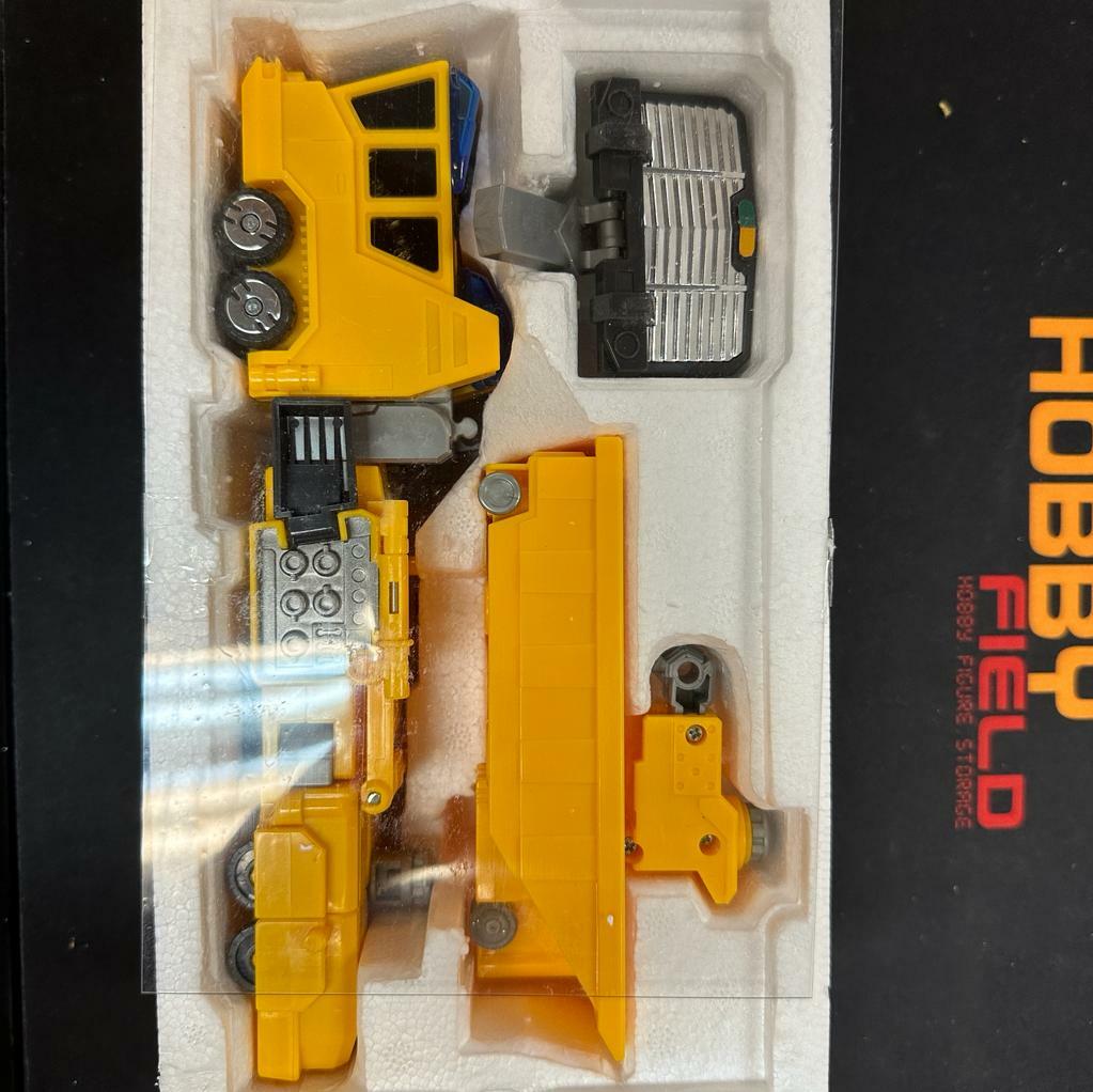 勇者系列-DX 勇者王 G-17 擊龍神 雷龍 貼紙未用