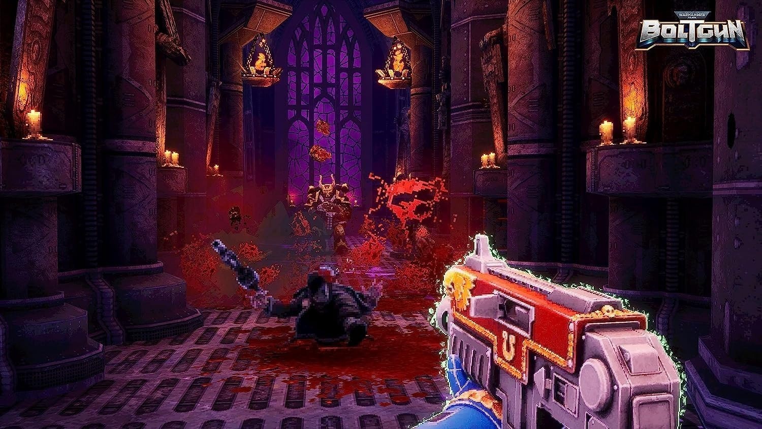 NS 戰鎚 40K：爆彈槍 中文版