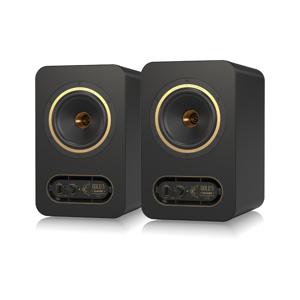 (預購中)Tannoy (預購中)Tannoy / Gold 5 5吋 主動式錄音監聽喇叭(5吋, 200W)(對) — 三峽錄音 / 音響｜YA! 玩音樂